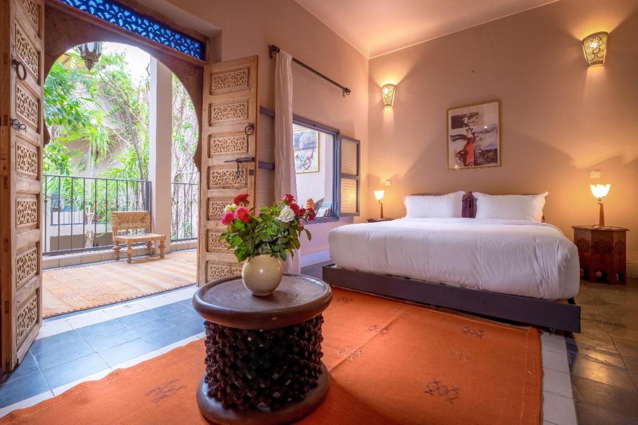 Riad Adrar Марракеш Экстерьер фото