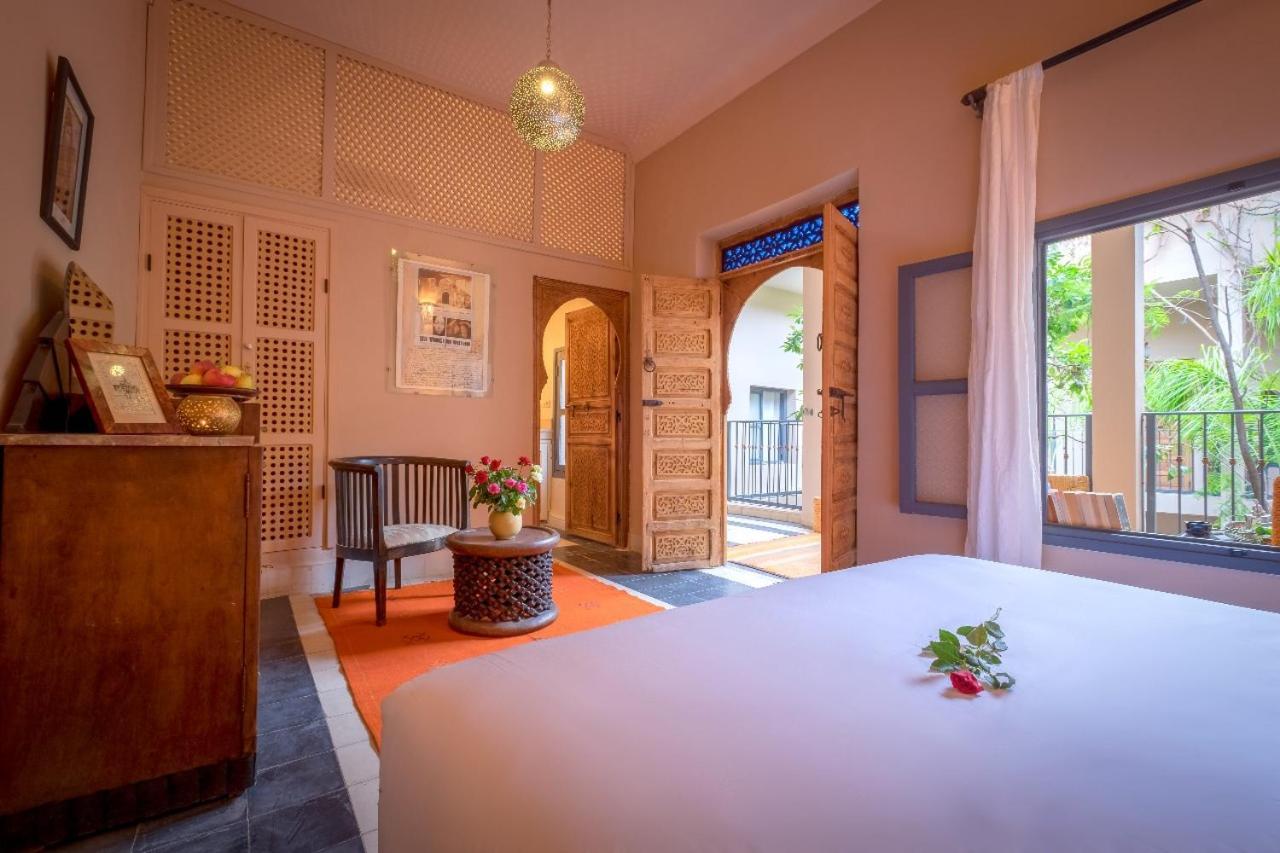 Riad Adrar Марракеш Экстерьер фото