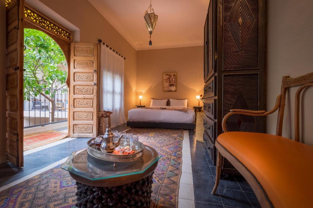 Riad Adrar Марракеш Экстерьер фото