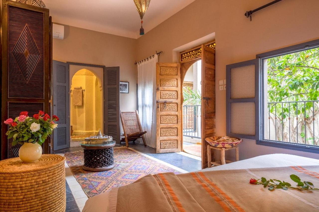 Riad Adrar Марракеш Экстерьер фото