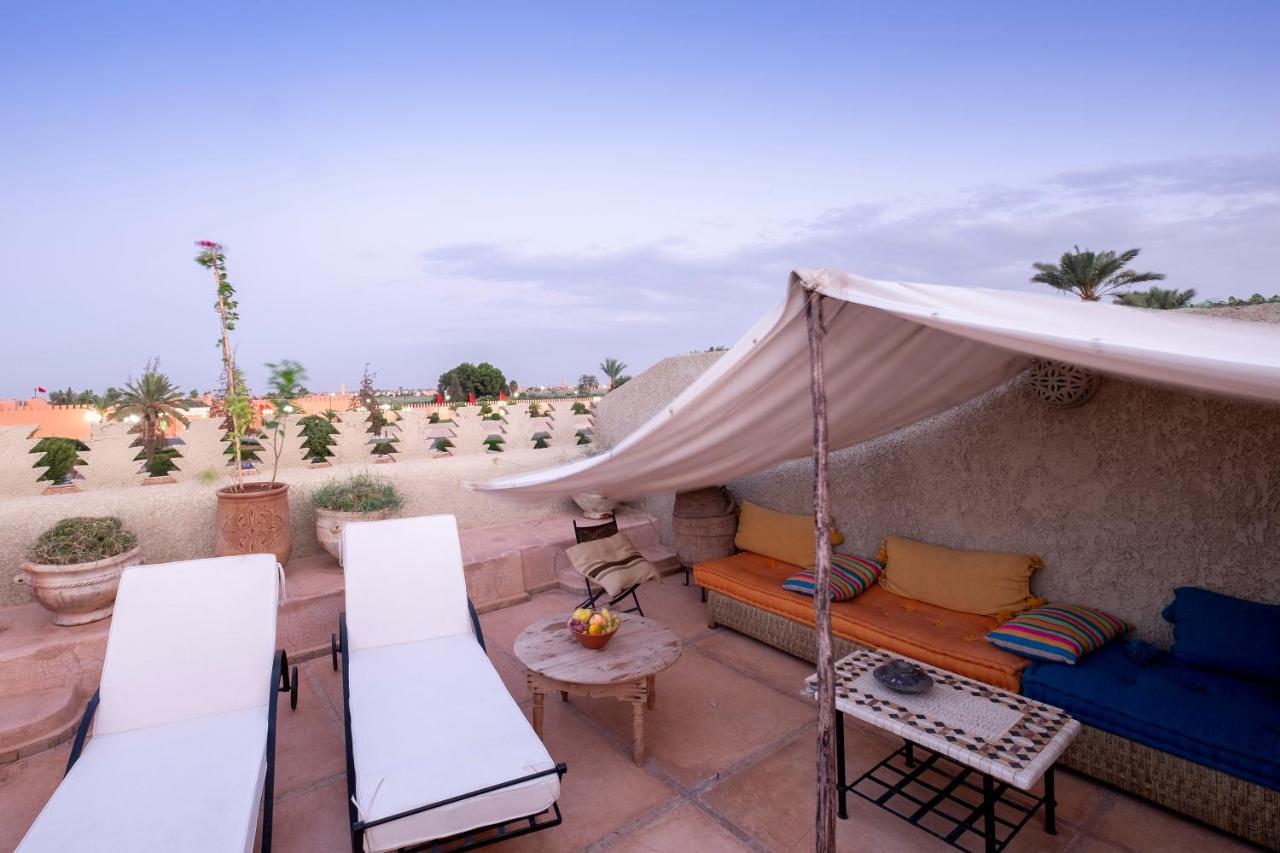 Riad Adrar Марракеш Экстерьер фото