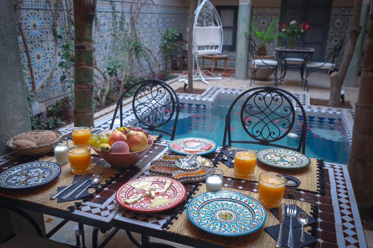Riad Adrar Марракеш Экстерьер фото