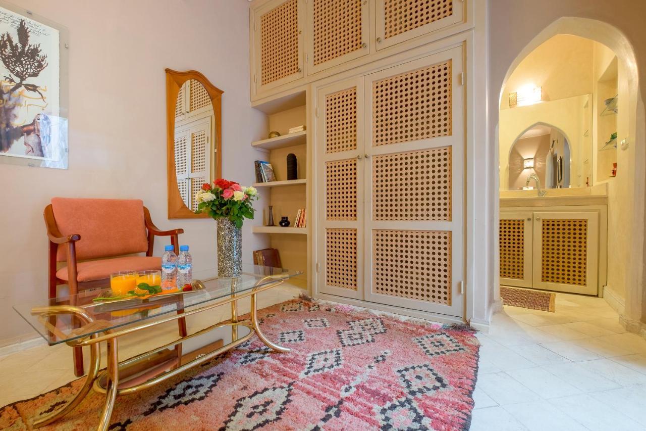 Riad Adrar Марракеш Экстерьер фото