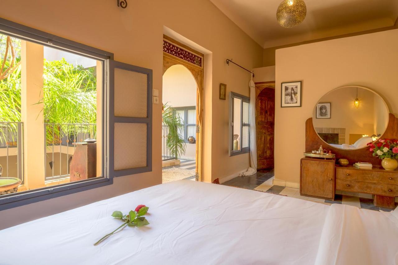Riad Adrar Марракеш Экстерьер фото