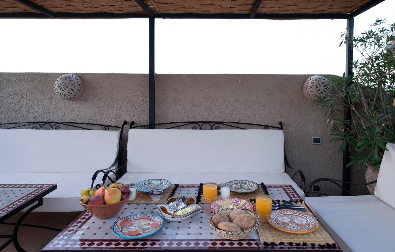 Riad Adrar Марракеш Экстерьер фото