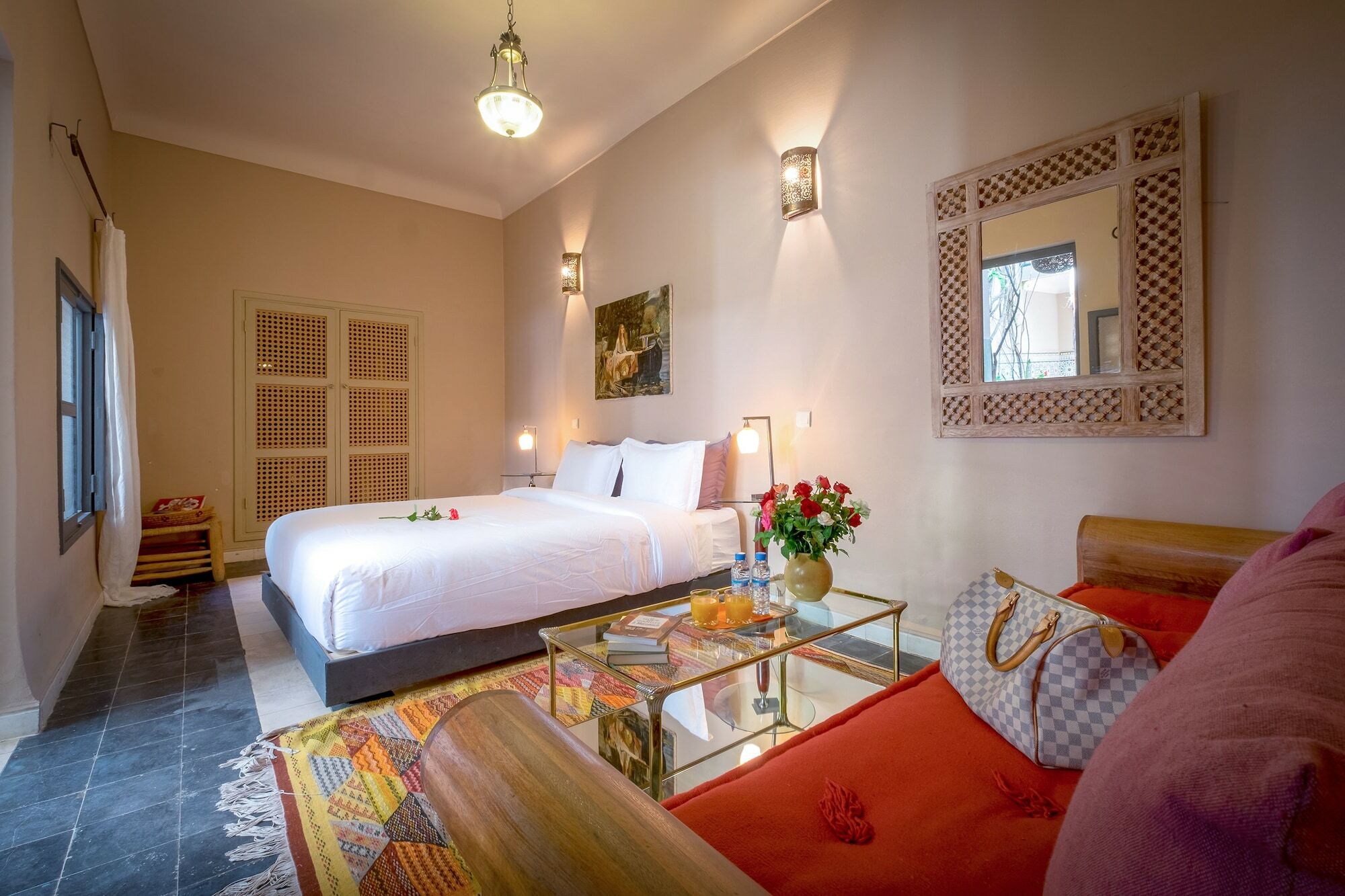 Riad Adrar Марракеш Экстерьер фото