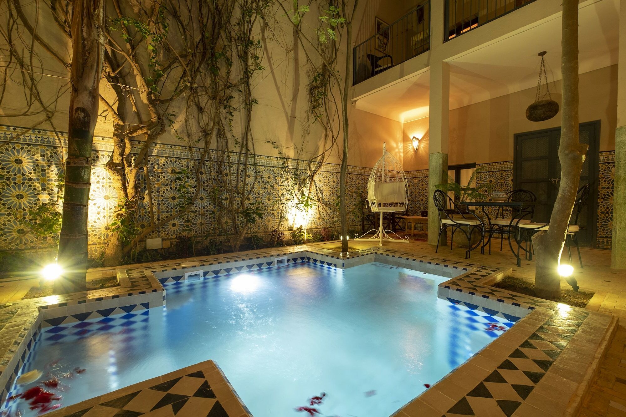 Riad Adrar Марракеш Экстерьер фото